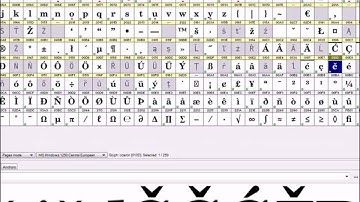 Adding custom glyphs to fonts with Fontlab Studio 5