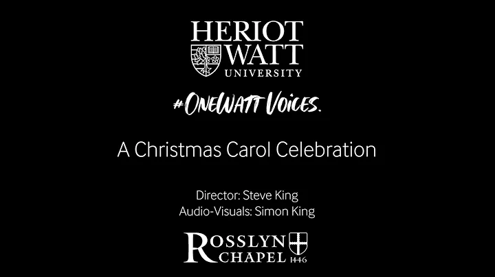 A Christmas Carol Celebration featuring the #OneWa...