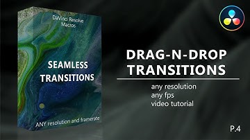 Drag-N-Drop Transitions Macros (p.2) for DaVinci Resolve