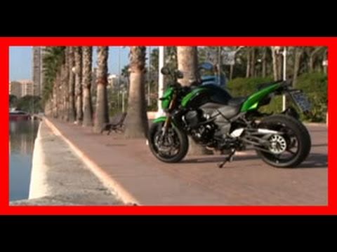 Kawasaki Z750 R Test