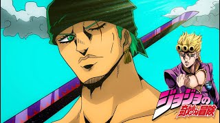 Zoro - Fighting Gold (AI Cover) | JoJo's Bizarre Adventure