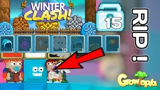 Buying All Branch Winter Clash Events - Growtopia