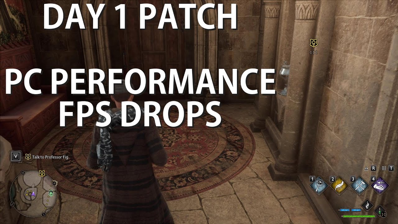 Hogwarts Legacy Day 1 Patch Lag/Stutter/Fps Drops Performance Issues - Possible Fixes