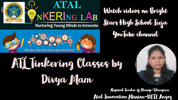 The Tinker Lab- Introducing a Summer with Coding- ATL Bright Stars High School,Ieeja,Gadwal,TS