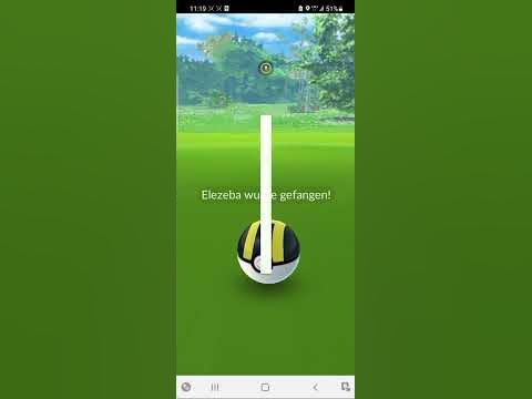 Elezeba Curveball Entwicklung zu Zebritz / Pokémon go - YouTube