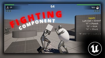 Fighting Component X | Unreal Engine 5