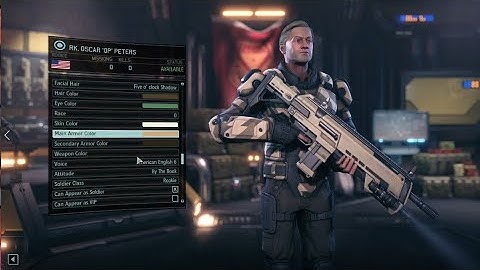 Character Creation   XCOM 2