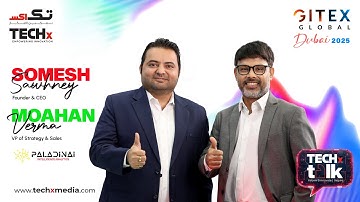 Paladin AI Showcases Deepfake Defense at GITEX GLOBAL 2025 | Somesh Sawhney | Moahan Verma