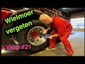 Nieuwe banden  vlog 21