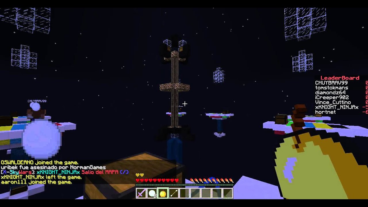 Hack (Volando en skywars)