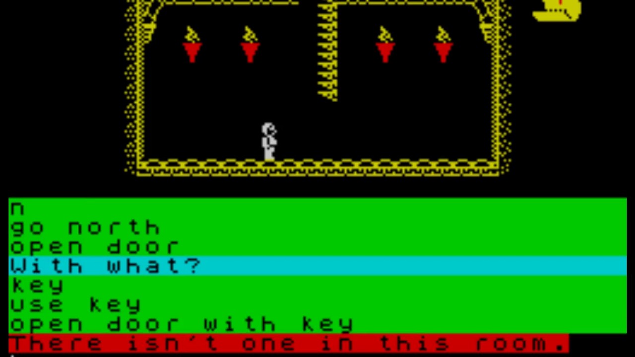 The Runes Of Zendos (ZX Spectrum) - YouTube