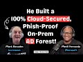 Pushing Microsoft Entra to its Limits to Secure On-Prem AD