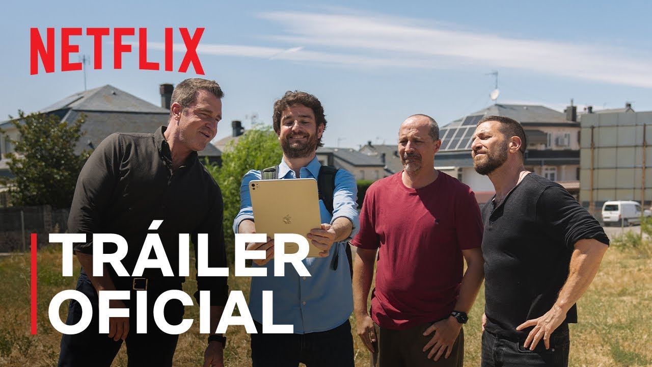 Machos Alfa 5 | Tráiler oficial | Netflix España