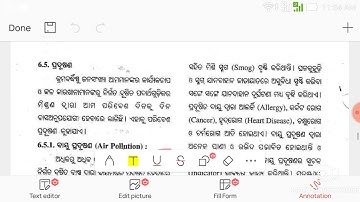 Natural resources and its pollution