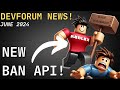 the BAN HAMMER is HERE! - Roblox Developer Forum News