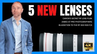 5 Canon Lenses Pros Will Love