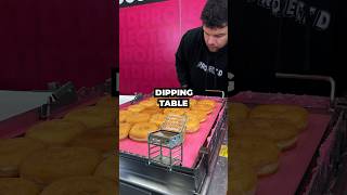 This is the real way doughnuts get covered in icing!😱