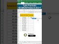 Count Total Days in Month Automatically in Excel 🔥