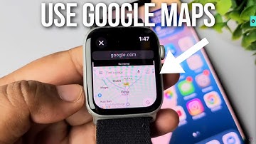 Google Maps gebruiken op een Apple Watch