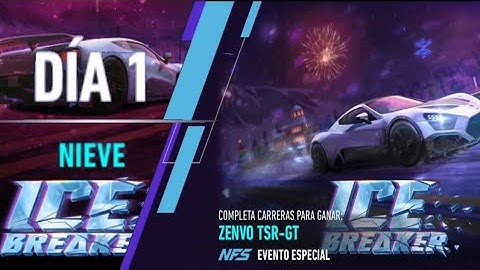 NFS No Limits - 🎮 2023 Zenvo TSR-GT - Day #1 Snow - Farming 🤑🤑