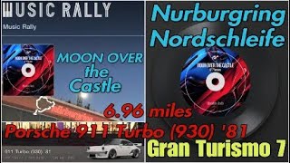 Gt7 Music Rally Moon Over The Castle - 6.96 Miles - Nurburgring Nordschleife - Spec Iii Update 1.66