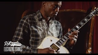 Electrozinc Strings | Kirk Douglas | D'Angelico Guitars