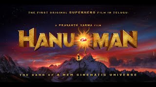 The First Super Hero Film In Telugu - HANU-MAN TEASER | Prasanth Varma | TFPC