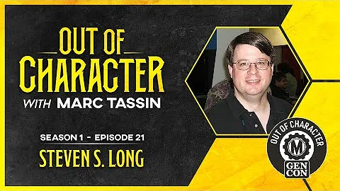 Out of Character with Marc Tassin | Today's Guest:...