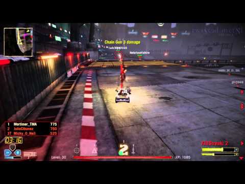 Twisted Metal PS3 Gameplay - Death Match - Killosseum