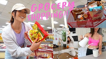 Grocery Shopping at Trader Joe