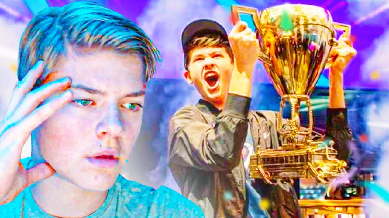 Reageren op Fortnite World Cup 😱 ($3.000.000)