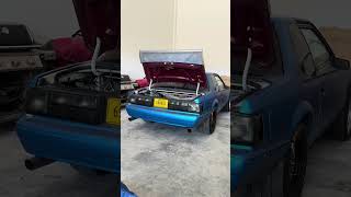 Cold start foxbody