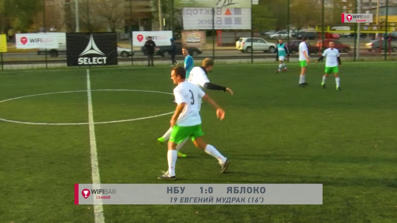 НБУ 2 : 1 Яблоко | SILVER | WIFI BAR LEAGUE | Обзор матча
