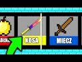 ZDOBYŁEM LEGENDARNĄ KOSĘ! - MINECRAFT PRO VS NOOB