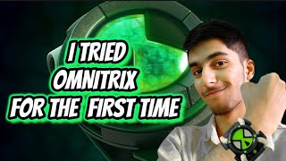 I TRIED THE BEST OMNITRIX🪃 APP ON PLAYSTORE 😱#gamereditz#ben10#omnitrix#youtubevideo screenshot 3