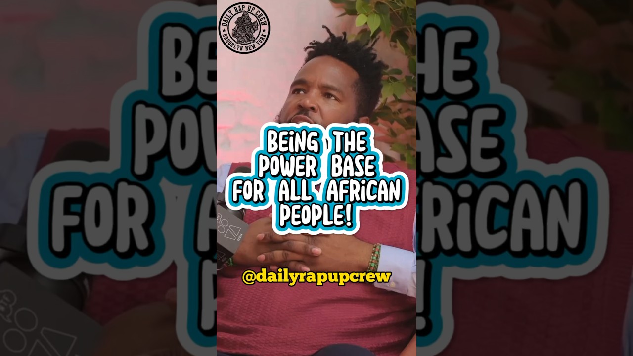 Black Americans Should Be the Power Base for All African People! 