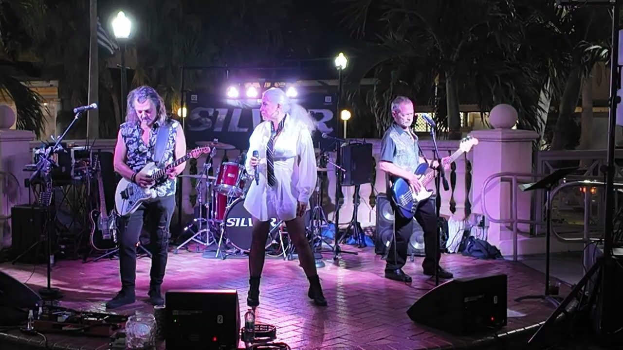 SILVER - Safety Harbor, Fl 3rd Friday at Barflys