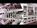 MAKEUP COLLECTION & STORAGE + USEFUL HACKS! 💕 Kendall Alfred