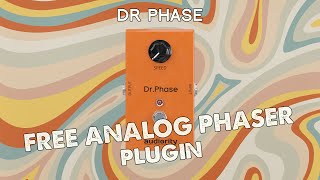 Audiority Dr Phase - FREE Analog Phaser Plugin - Quick Demo