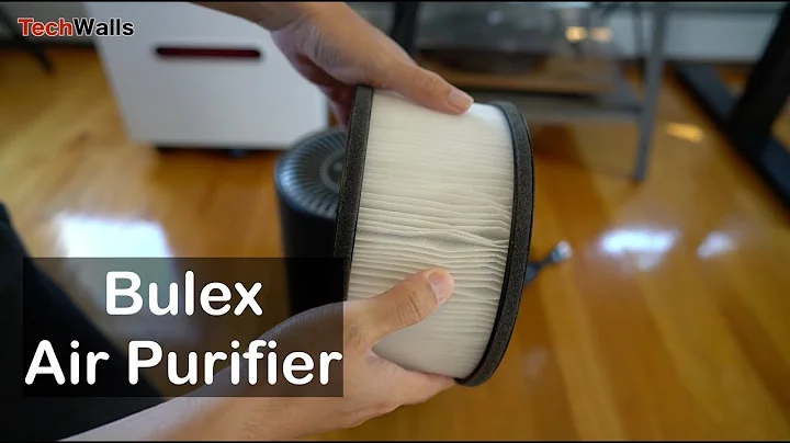 Bulex Air Purifier with True HEPA Filter Unboxing & Testing