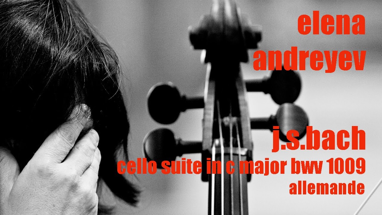 Johann Sebastian Bach | Cello Suite No.3 in C major, BWV 1009