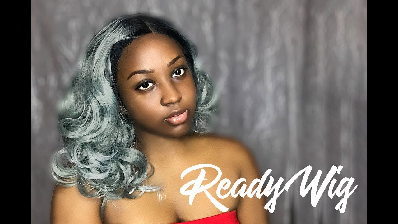 Icy Green Wig | ReadyWig Hair Review | Cr. Christinia Faith