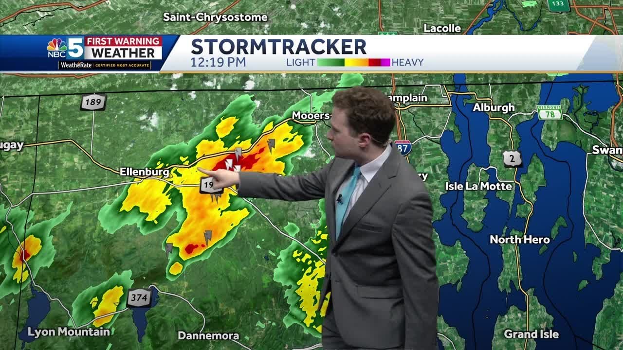 Video: Tracking More Showers and Storms (06-16-23) - YouTube