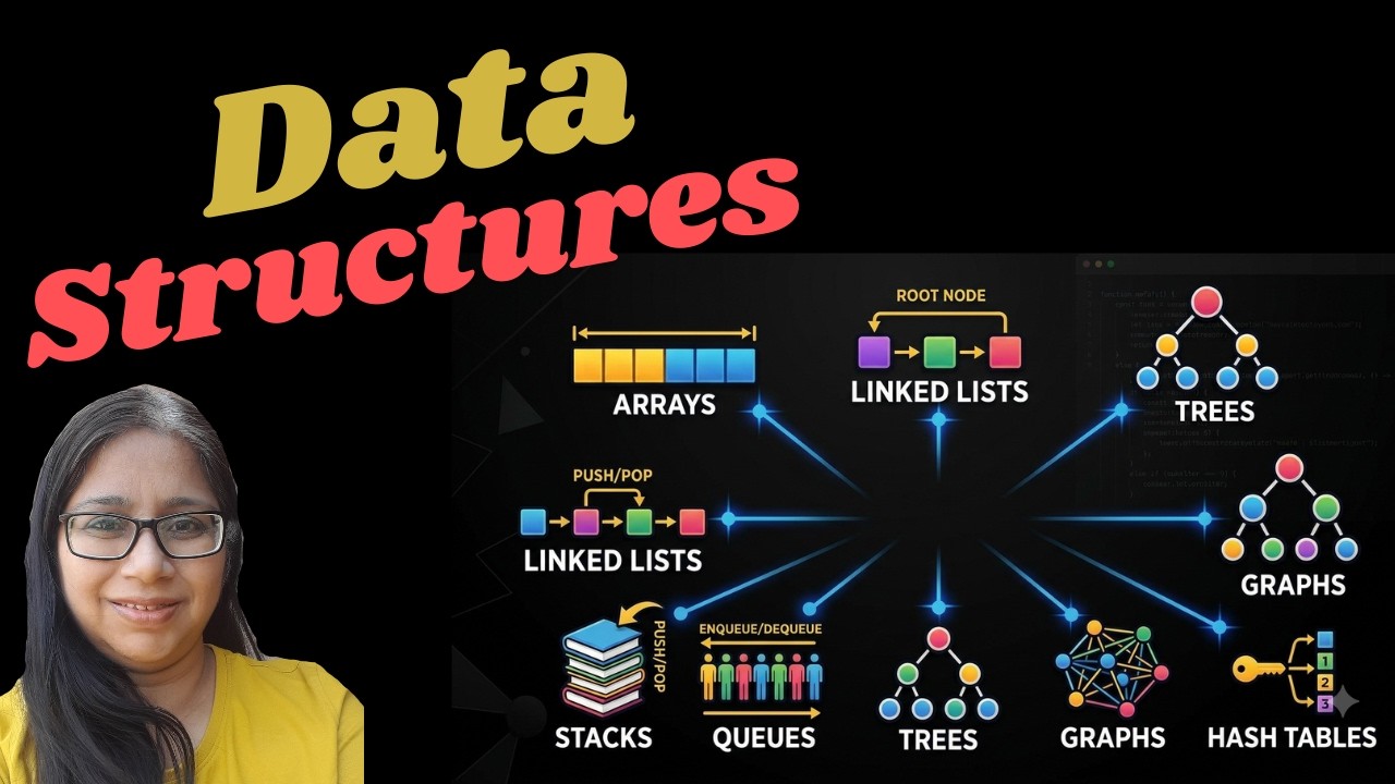 Linear and Nonlinear Data Structures Overview
