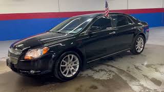 2011 Chevrolet Malibu LTZ
