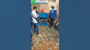 Thi công ép cọc bê tông máy ép cọc Tải Sắt 70 tấn tại TPHCM