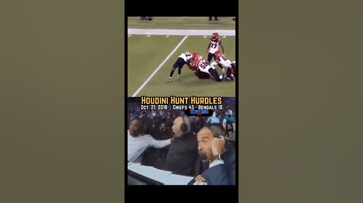 Kareem Hunt's hurdle: Chiefs vs. Bengals