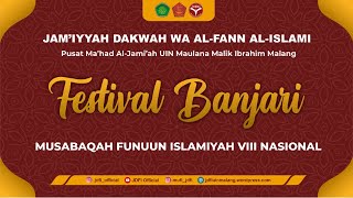 Penjurian Festival Sholawat Al-Banjari (FesBan) MUFI VIII NASIONAL 2022