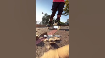 3 Easiest Ways To Turn 🔥😱 #skating #tips #shorts