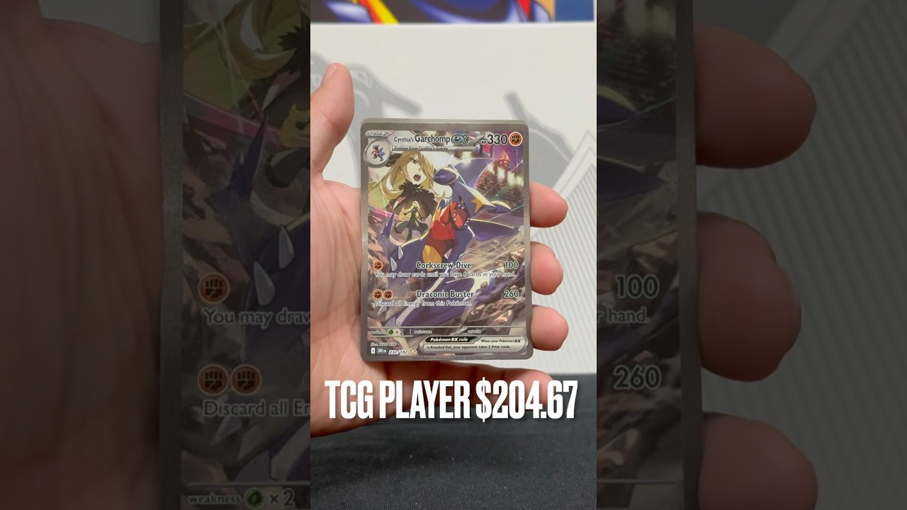 Cynthia's Garchomp ex 232/182 